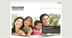 Desktop Screenshot of glennheap.com
